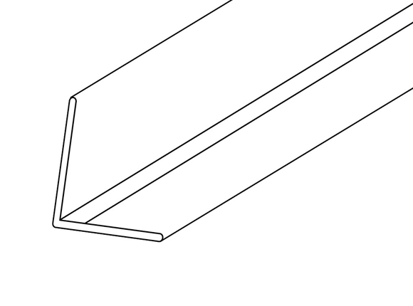 8158 trimtex flexible grid angle 2400mm